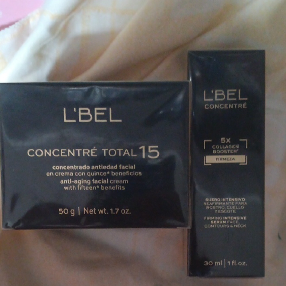 Concentre Total 15 Anti-Aging Cream - Black
